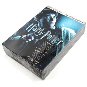 Harry Potter Years 1-6 6 Disc Widescreen DVD Box Set